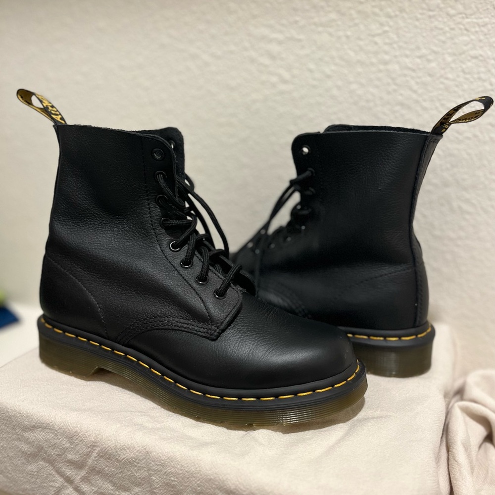 1460 WOMEN'S PASCAL VIRGINIA LEATHER BOOTS